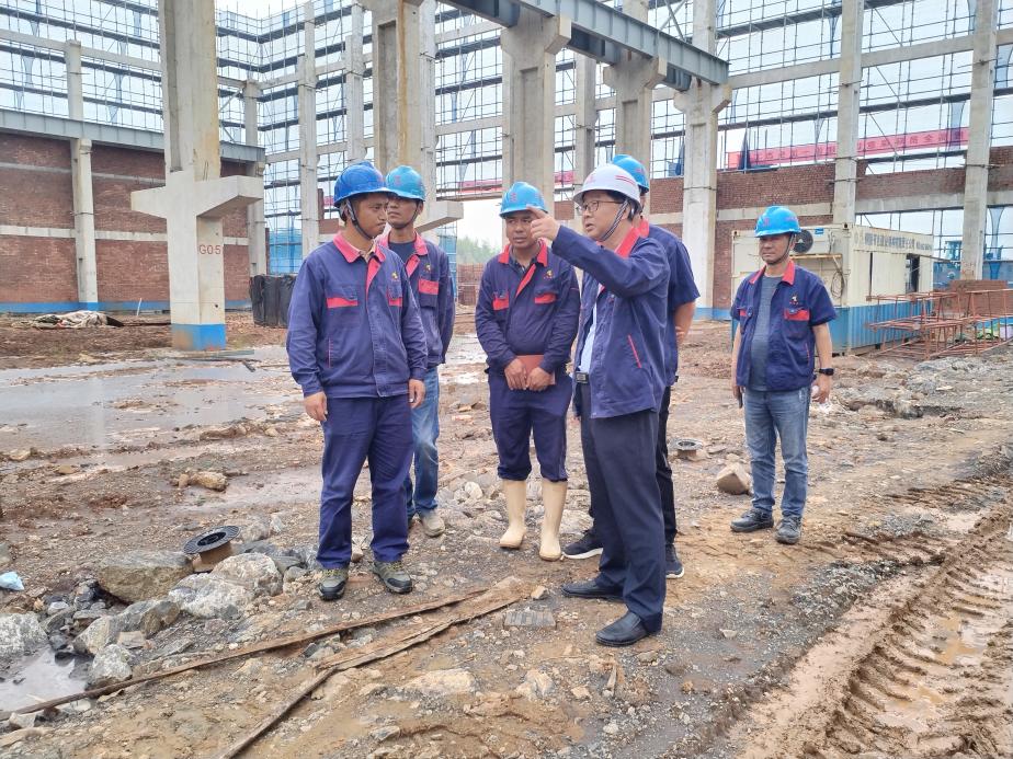 公司開展第三季度安全、環(huán)保、消防綜合檢查 