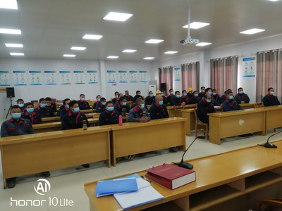 公司開展多期節(jié)后復工安全教育培訓 公司開展多期節(jié)后復工安全教育培訓