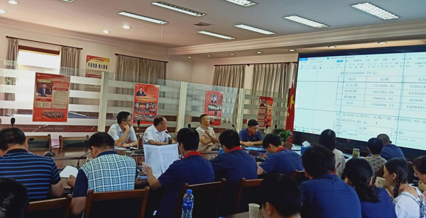 公司召開(kāi)2021年上半年經(jīng)濟(jì)活動(dòng)分析會(huì) 公司召開(kāi)2021年上半年經(jīng)濟(jì)活動(dòng)分析會(huì)