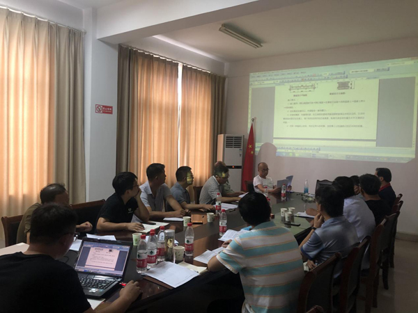 第二建筑工程事業(yè)部組織召開施工方案專家論證會 第二建筑工程事業(yè)部組織召開施工方案專家論證會