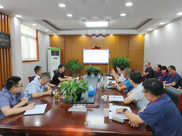 銅冠物資公司到公司調(diào)研物資采購工作 銅冠物資公司到公司調(diào)研物資采購工作