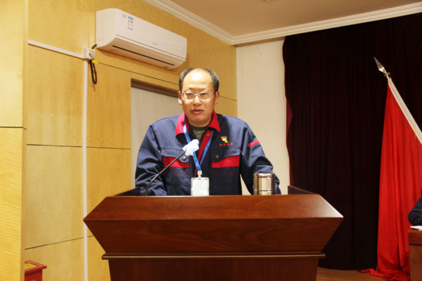 公司召開2022年工作會(huì)、二屆五次職代會(huì)、2021年度總結(jié)表彰大會(huì)