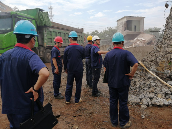 公司開展二季度安環(huán)、消防、防汛綜合大檢查