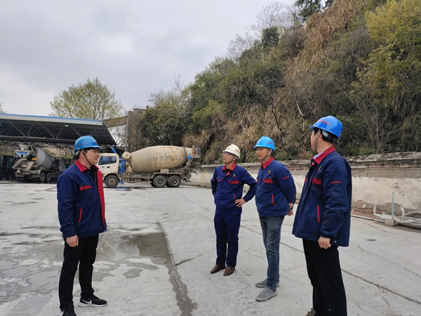 公司開(kāi)展三月份安全環(huán)保、職業(yè)健康和消防綜合大檢查