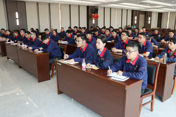 公司召開“五四”表彰會(huì) 公司召開“五四”表彰會(huì)