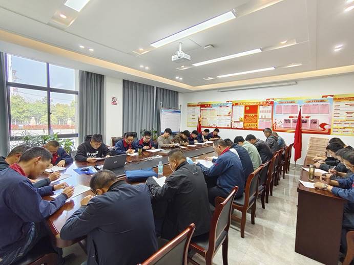 第二事業(yè)部開(kāi)展安全環(huán)保職業(yè)衛(wèi)生專項(xiàng)考試 第二事業(yè)部開(kāi)展安全環(huán)保職業(yè)衛(wèi)生專項(xiàng)考試